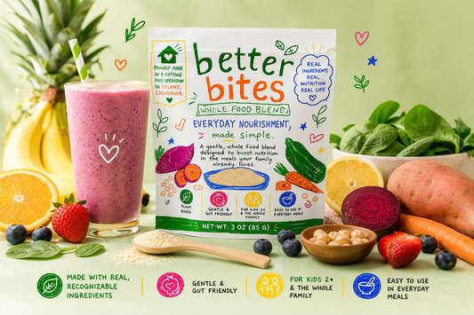 Better Bites whole Food Blend