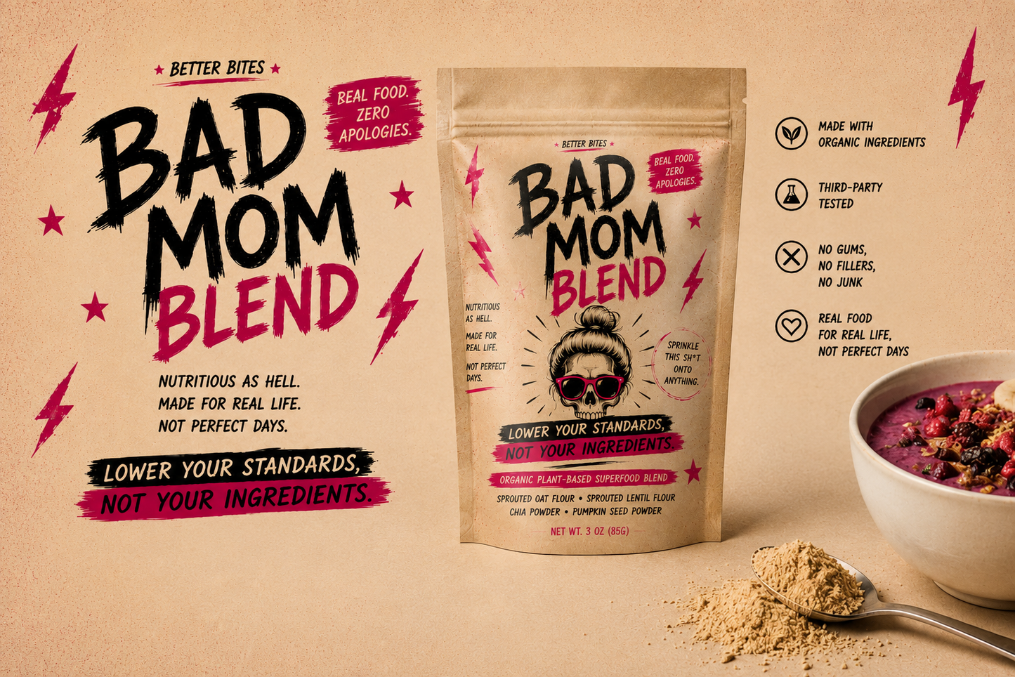 Bad Mom Blend